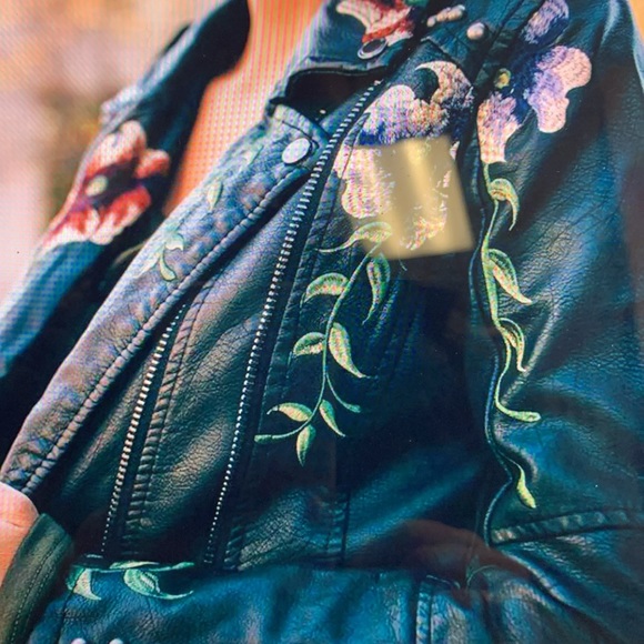 FloriLuxe NWT Black Blossom Jacket - Picture 9 of 15